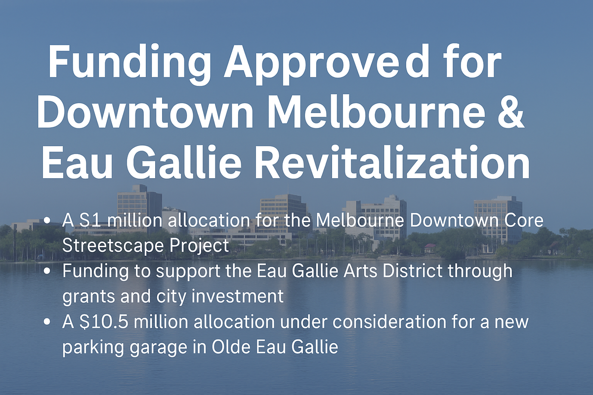 Revitalizing the Heart of the Space Coast
