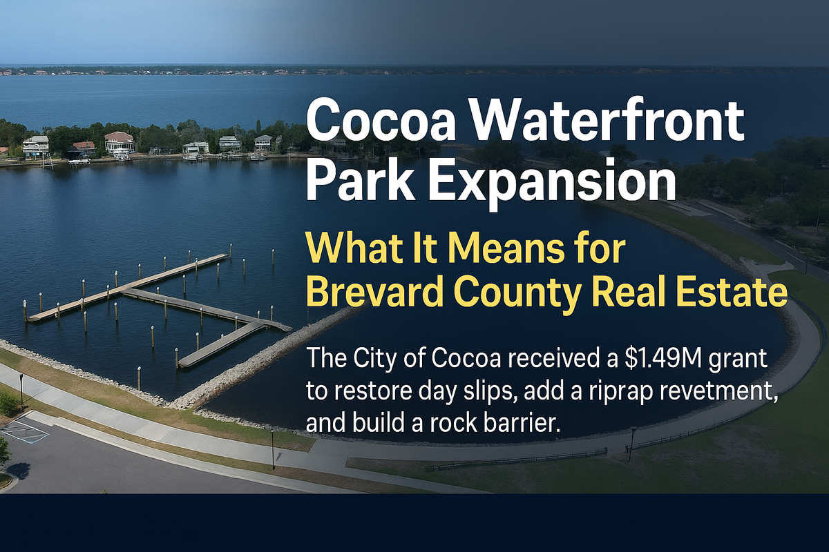 Cocoa Waterfront Park Expansion