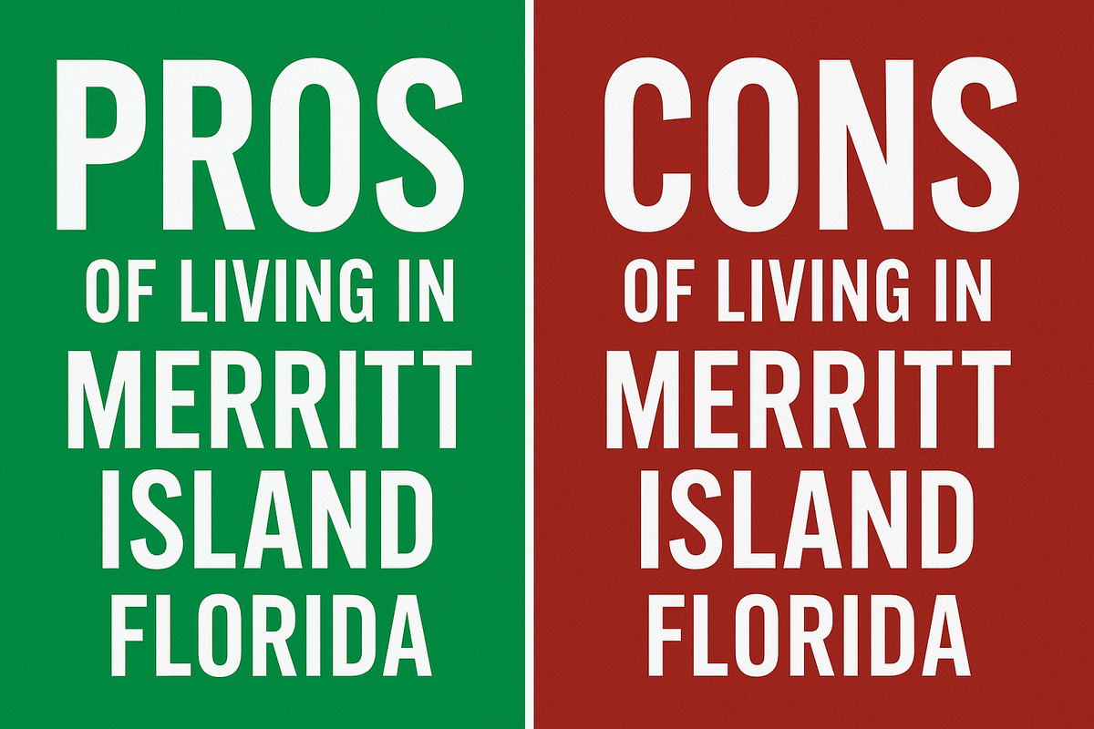 Pros and Cons of Living in Merritt Island, Florida