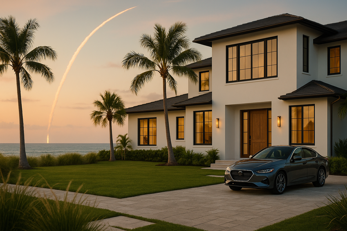 SpaceX, Blue Origin & KSC Worker Commute Map: Which Brevard County Neighborhood Is Right for You in 2026?