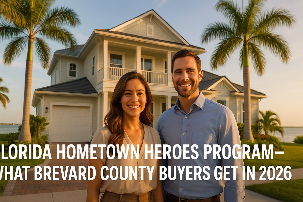 Florida’s Hometown Heroes Program: What Brevard County Buyers Can Get in 2026