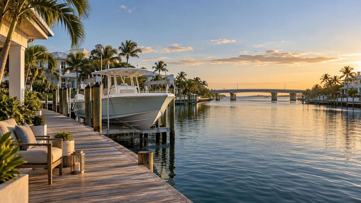 Which Merritt Island Canal Homes Work Best for Boats That Need More Bridge Clearance and Deeper Water?