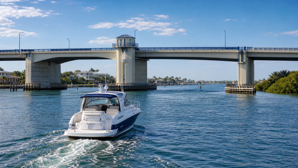 Brevard County Bridge Clearances and Canaveral Lock Guide for Waterfront Buyers