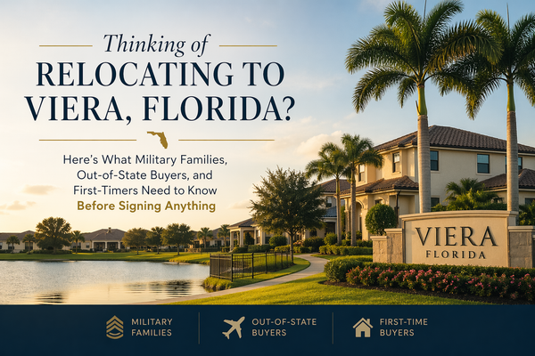 Thinking of Relocating to Viera, Florida? Here's What Military Families, Out-of-State Buyers, and First-Timers Need to Know Before Signing Anything