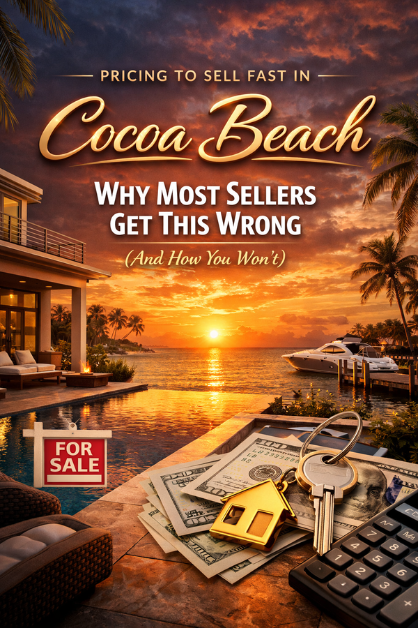 Pricing to Sell Fast in Cocoa Beach: Why Most Sellers Get This Wrong (And How You Won't)