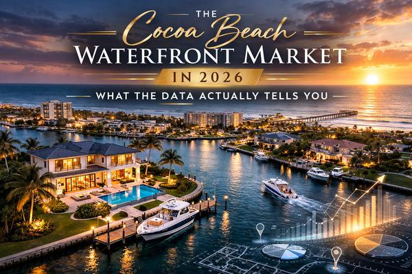 The Cocoa Beach Waterfront Market in 2026: What the Data Actually Tells You
