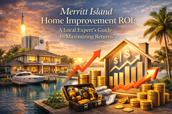Merritt Island Home Improvement ROI: A Local Expert's Guide to Maximizing Returns | Carrie Liotta - Trusted Realtor