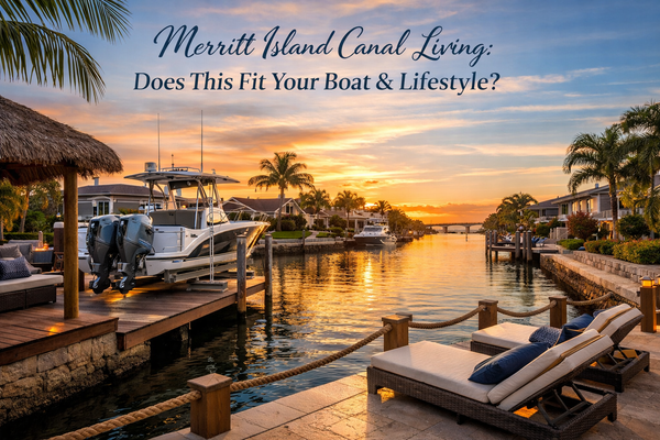 The Complete Guide to Buying Canal-Front Property in Merritt Island, Florida