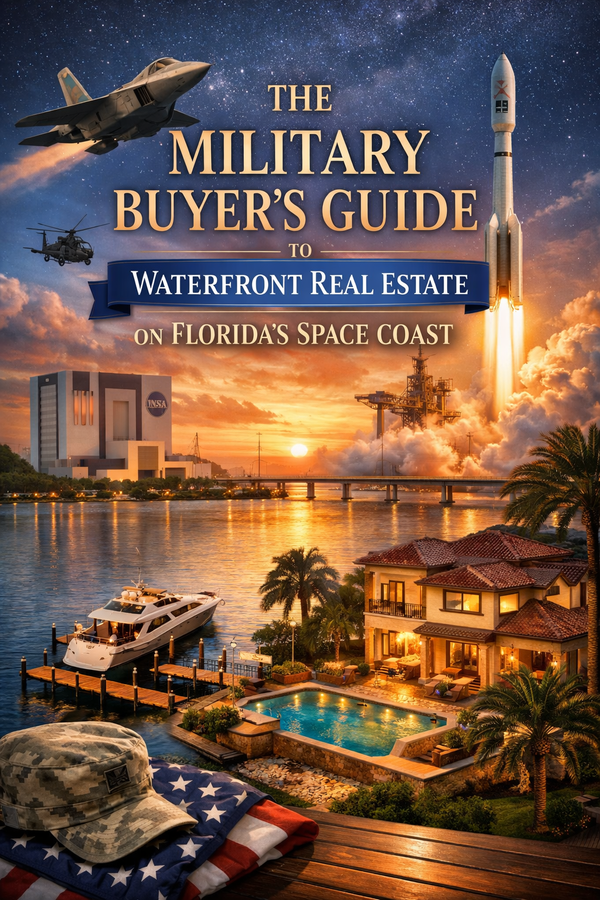 The Military Buyer's Guide to Waterfront Real Estate on Florida's Space Coast