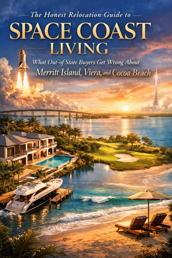 The Honest Relocation Guide to Space Coast Living: What Out-of-State Buyers Get Wrong About Merritt Island, Viera, and Cocoa Beach | Carrie Liotta Trusted Realtor