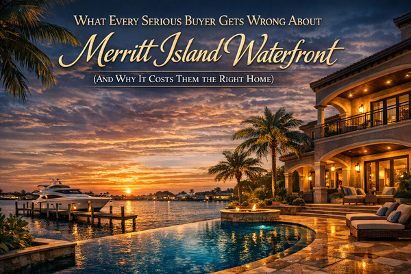 What Every Serious Buyer Gets Wrong About Merritt Island Waterfront