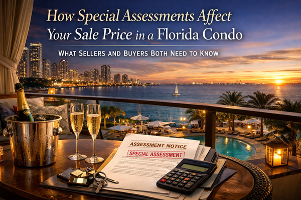 How Special Assessments Affect Your Sale Price in a Florida Condo — What Sellers and Buyers Both Need to Know | Carrie Liotta, Trusted Realtor