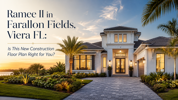 Is This New Construction Floor Plan Right for You?
