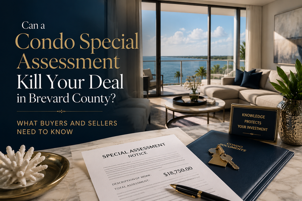Can a Condo Special Assessment Kill Your Deal in Brevard County? What Buyers and Sellers Need to Know