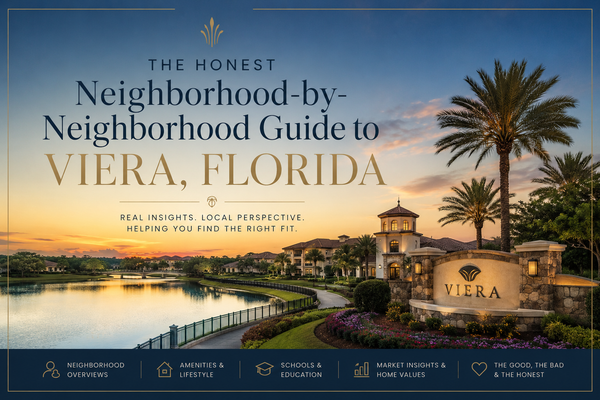 The Honest Neighborhood-by-Neighborhood Guide to Viera, Florida