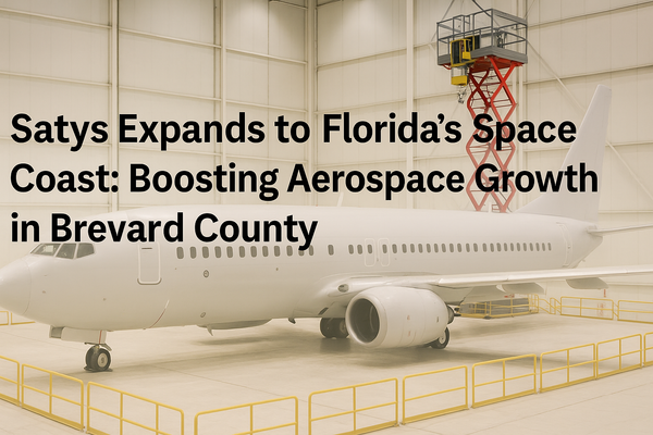 SATYS Expands to Florida’s Space Coast: What This Means for Brevard County's Aerospace Growth