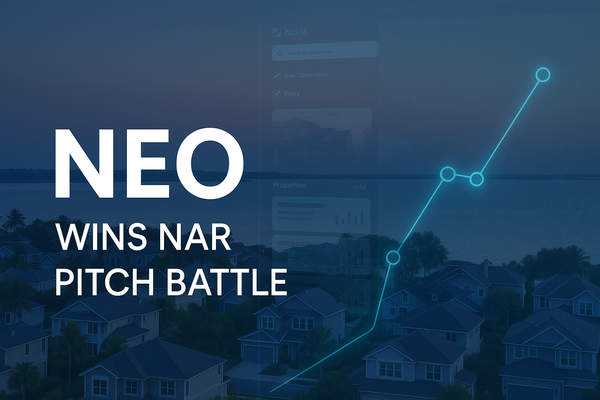 NEO Wins 2025 NAR Tech & Innovation Pitch Battle