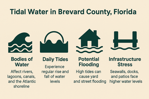 The Top 5 Things About Tidal Water — And How It Can Affect You If You Live Waterfront in Brevard County, Florida
