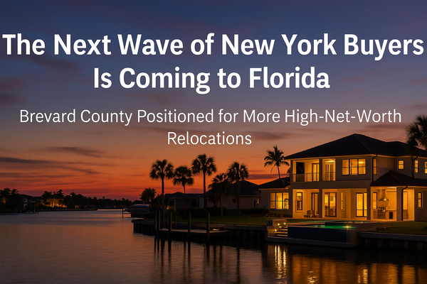 The Next Wave of New York Buyers Is Coming to Florida
