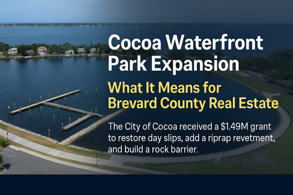 Cocoa Waterfront Park Expansion