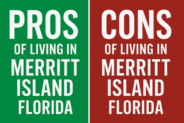 Pros and Cons of Living in Merritt Island, Florida