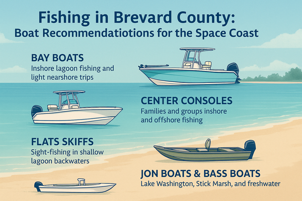 Fishing in Cocoa Beach: Boat Recommendations for the Space Coast