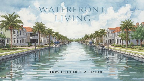 Knowledgeable Waterfront Realtor in Merritt Island, Florida
