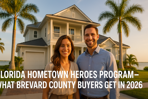 Florida’s Hometown Heroes Program: What Brevard County Buyers Can Get in 2026
