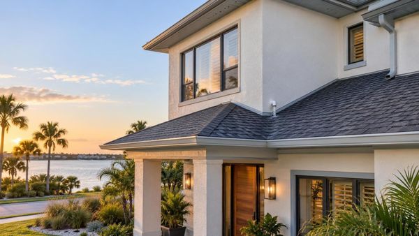 Second-Story Condensate Drain Above a Roof Valley: What Should Viera Buyers Verify?