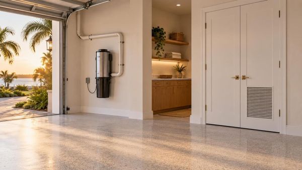 Whole-House Vacuum Exhaust Near the Air-Handler Return: What Should Viera Buyers Verify?
