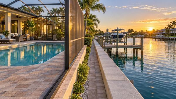 Pool-Screen Footer Over Seawall Tieback Access: What Should Merritt Island Canal Buyers Verify?