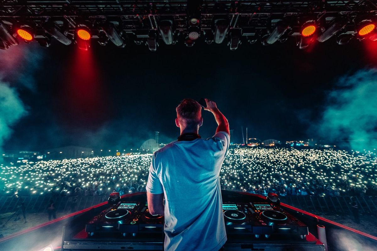 Calvin Harris: From Deep House to Balearic Bliss