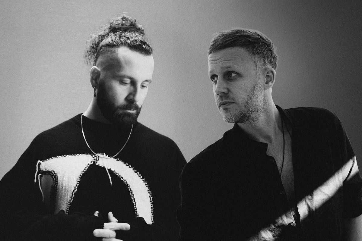 Elderbrook and Jan Blomqvist Unite for Emotionally Charged "Teardrop"
