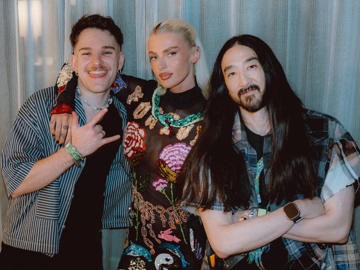 Steve Aoki, Ely Oaks, and SACHA collide on "Gravity" — a fitting highlight for Dim Mak's 30th anniversary year