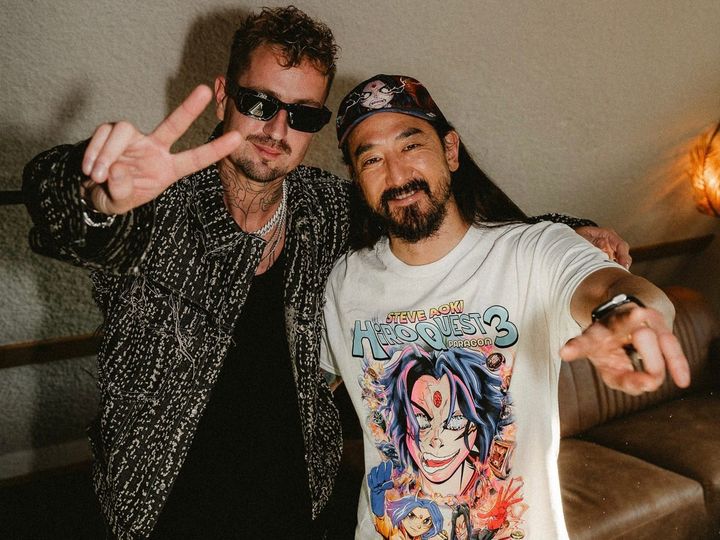 Robin Schulz and Steve Aoki Finally Unite on Club Banger "Bloodtype"