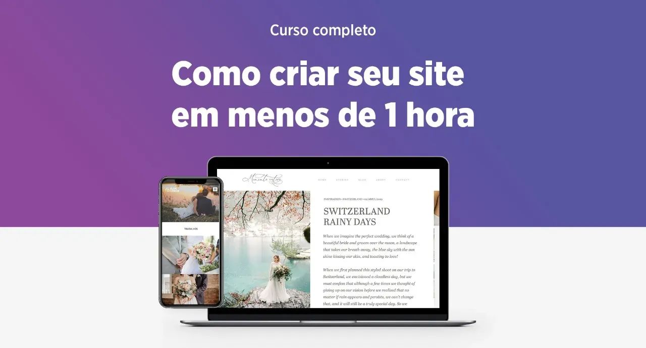 Aprenda Como Criar Seu Site Portfólio com um Curso Completo e Gratuito