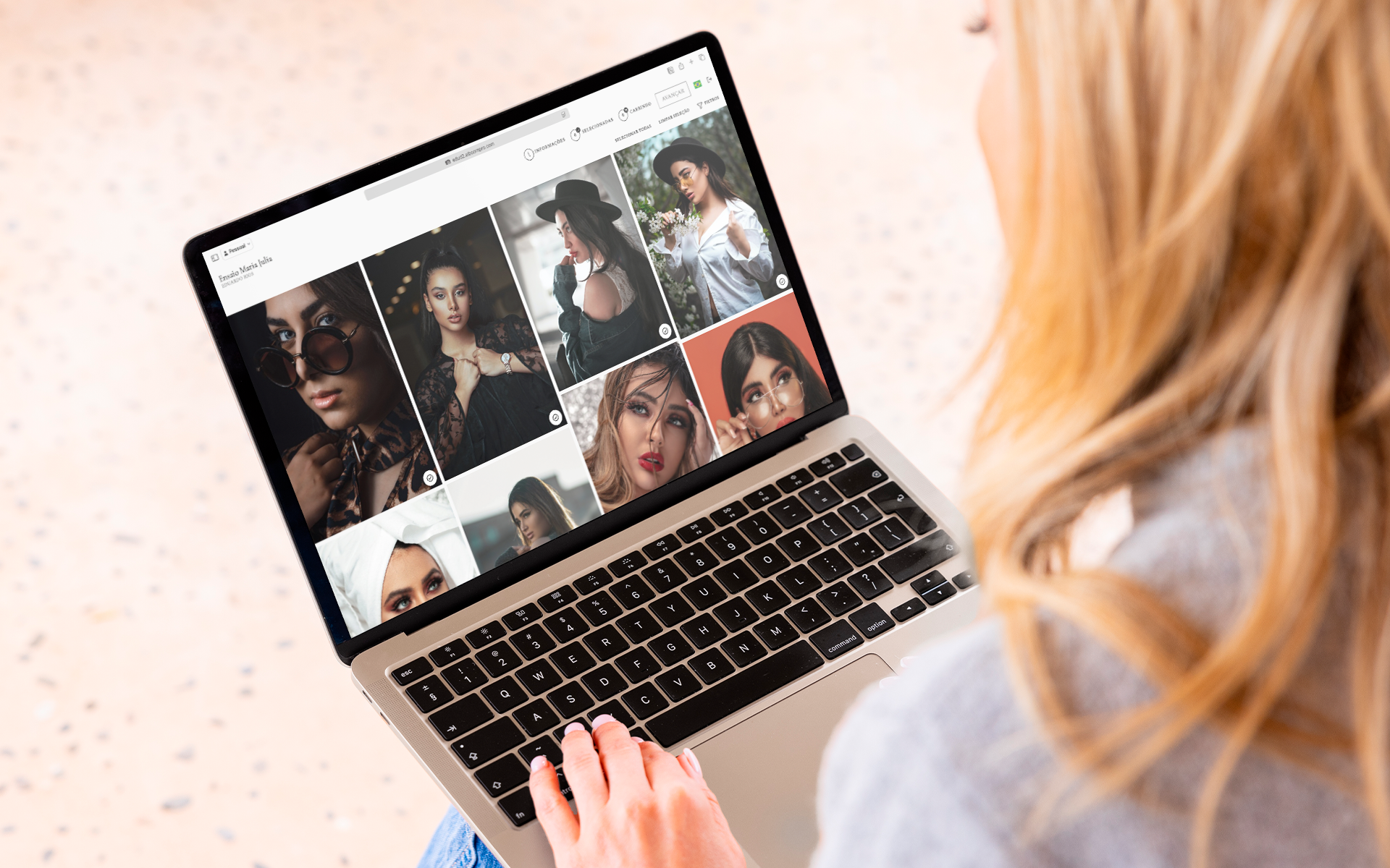 Aprovação de Fotos: Um guia completo para seleção, venda e entrega online