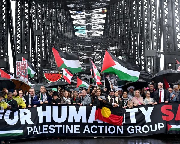 A Protest for the History Books