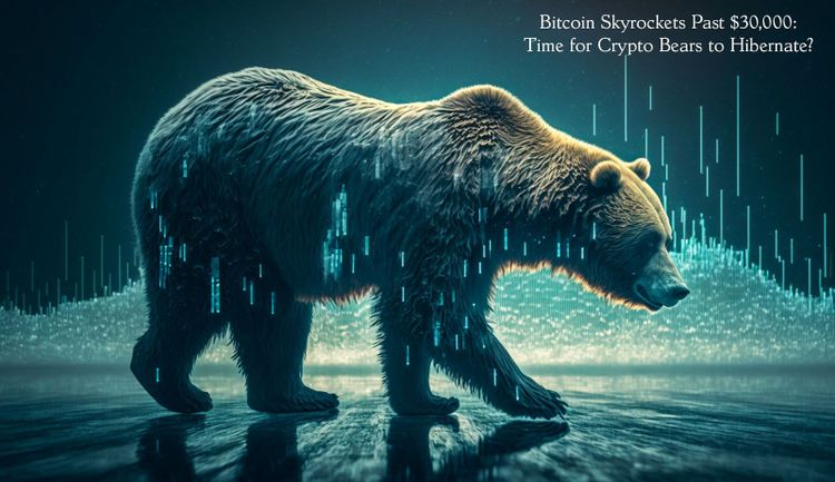 Bitcoin Skyrockets Past $30,000: Time for Crypto Bears to Hibernate?