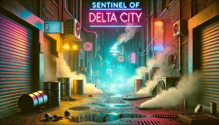 Deadeye: Sentinel of Delta City