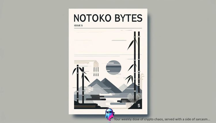 Notoko Bytes: Celebs, Crackdowns, DOG meme coin & Deadeye Sentinel