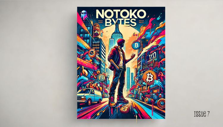 Notoko Bytes: Crypto Crunch, Switzerland’s Digital Push & Deadeye's Frustration