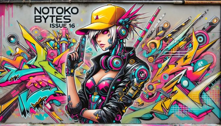 Notoko Bytes : Ether ETFs, dYdX Shakeup, & NFT Chill