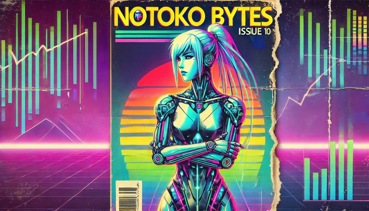 Notoko Bytes : Bitcoin Blizzards & Blockchain Banter