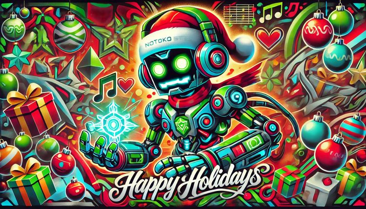 Notoko's Year-End Crypto Wrap-Up 🎁