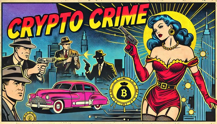 Crypto Crime 2025: The Good, The Bad & The Ugly
