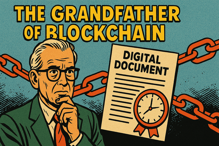 THE GRANDFATHER OF BLOCKCHAIN