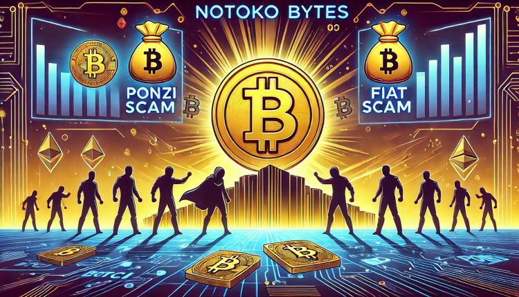 Bitcoin: Ponzi or Powerhouse? Notoko's Deep Dive!