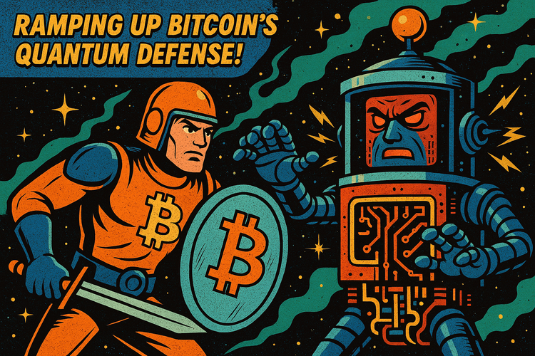 Quantum 2: Bitcoin Strikes Back