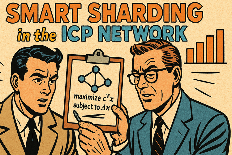 Shards & Shiny Math: How ICP Is Rethinking Blockchain Scalability